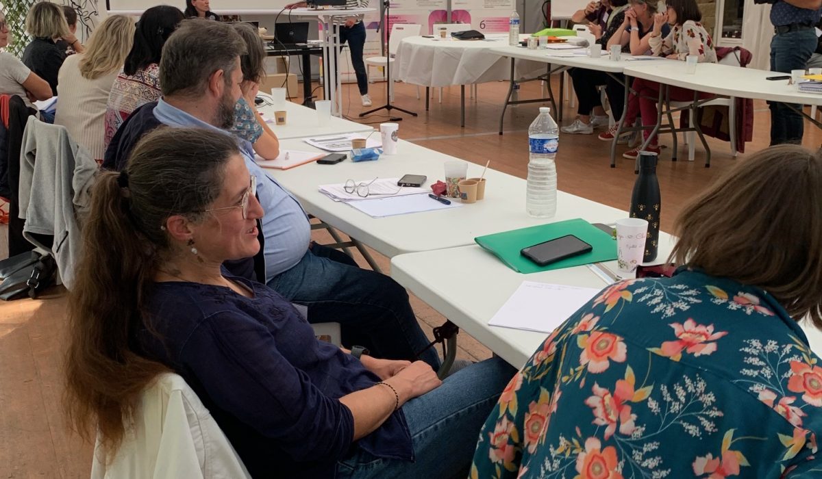 Les participants à la formation